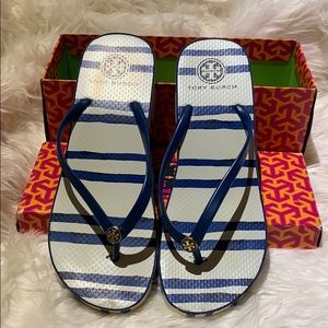 Tory Burch platform Flip flops
